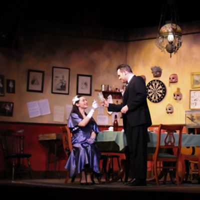 Review: YOU CAN'T TAKE IT WITH YOU at The Pocket Community Theatre in Hot Springs