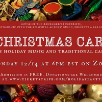 The Episcopal Actors' Guild and the House of the Redeemer Present A CHRISTMAS CAROL