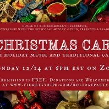 The Episcopal Actors' Guild and the House of the Redeemer Present A CHRISTMAS CAROL