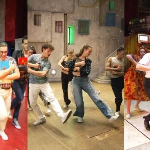 Los Elencos de GREASE, MAMMA MIA y BOOK OF MORMON se Unen en un Trend Inolvidable de…