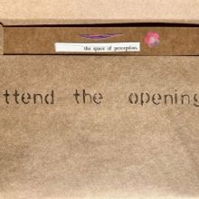 The Chocolate Factory Theater and On The Boards Present ATTEND THE OPENING World Prem