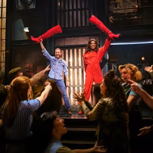Review: KINKY BOOTS, Starring Johannes Radebe & Matt Cardle