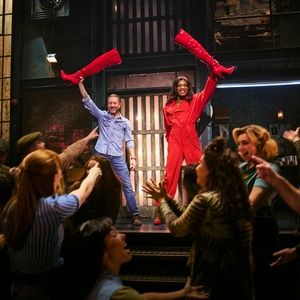 Review: KINKY BOOTS, Starring Johannes Radebe & Matt Cardle