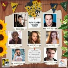 Interview: Justin Slagle & Matt Cox bring PUFFS some extra broadway magic this Comic-