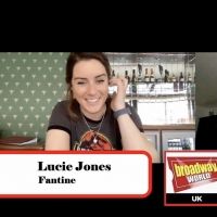VIDEO: Lucie Jones Gets Ready to Bring LES MISERABLES Back to the Stage! Video