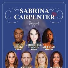 Christine Dwyer, Nick Drake, Meecah Join STRIPPED: SABRINA CARPENTER