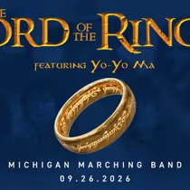 Yo-Yo Ma to Perform THE LORD OF THE RINGS Music with Michigan Marching Band
