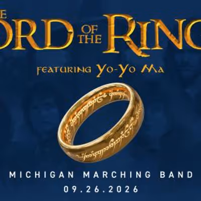 Yo-Yo Ma to Perform THE LORD OF THE RINGS Music with Michigan Marching Band