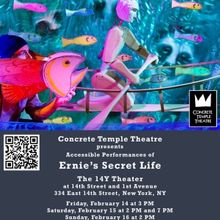 ERNIE'S SECRET LIFE Productions is Coming to NYC and Catskill, NY