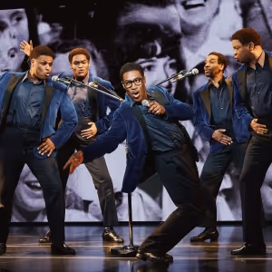 Interview: Jalen Harris of AIN'T TOO PROUD: THE LIFE AND TIMES OF THE TEMPTATIONS at…