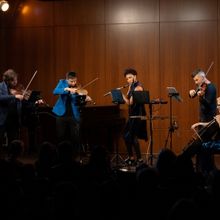 String Quartet Ethel Releases 'Persist' Album with Flutist Allison Loggins-Hull