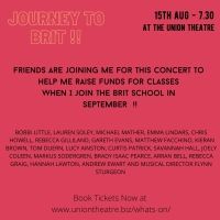 West End Stars To Help Young Performer Raise Tuition Fees With JOURNEY TO BRIT!