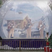 VIDEO: Lord Of The Rocking Tiger Release New Christmas Single 'Christmas Won't You St