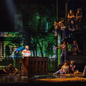 Broadway Buying Guide: December 2, 2024- HELL'S KITCHEN, REDWOOD Get a Parade Boost