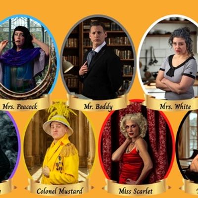 CLUE: THE MUSICAL to be Presented at MCCC’s Kelsey Theatre