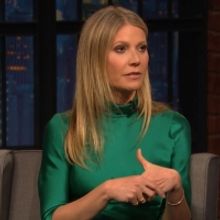 VIDEO: Gwyneth Paltrow Says Goop Lab Explores the Use of Psychedelic Drugs on LATE…