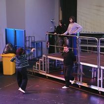 TV: Avanzan los ensayos de JUGAR CON FUEGO en el Teatro de la Zarzuela