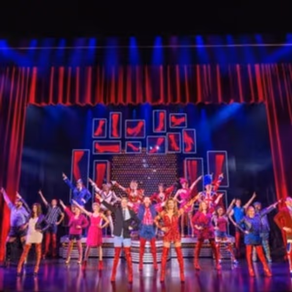Review: KINKY BOOTS at Capital One Hall Photo