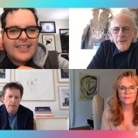 VIDEO: BACK TO THE FUTURE Cast Reunites on Josh Gad's REUNITED APART
