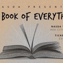 NASDA's Announces THE BOOK OF EVERYTHING