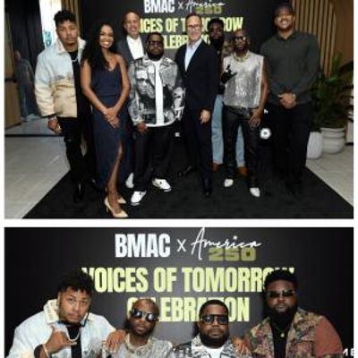 Photos: BMAC x America250 Voice of Tomorrow Celebration Honors Emerging Black Artists