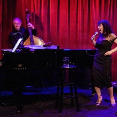 Review: Billy Stritch and Gabrielle Stravelli Blow Minds With MEL & ELLA SWING! at Birdland