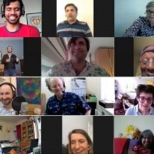 Guest Blog: Maria Oshodi On EYE SAY, EYE SAY, EYE SAY and Supporting Visually Impaire