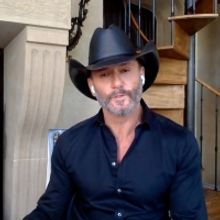 VIDEO: Tim McGraw Talks About His New Album 'Here On Earth'