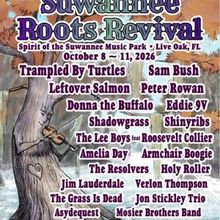 Photos: SUWANNEE ROOTS REVIVAL Schedule to Feature Trampled by Turtles, Sam Bush