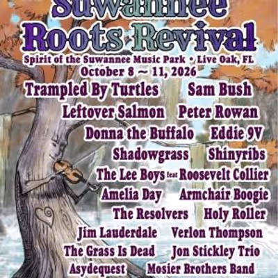 Photos: SUWANNEE ROOTS REVIVAL Schedule to Feature Trampled by Turtles, Sam Bush