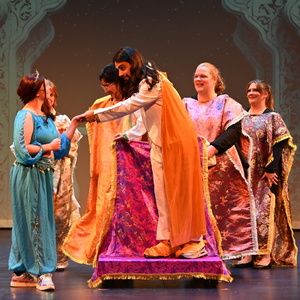Review: TWISTED: THE UNTOLD STORY OF A ROYAL VIZIER at Orange Rose Productions