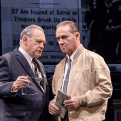 BWW Interview: Richard Thomas Is a Happy Warrior in THE GREAT SOCIETY