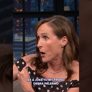 Molly Shannon Shares She Never Gets Tired of Her SUPERSTAR Pose on LATE NIGHT WITH… Video