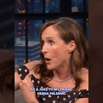Molly Shannon Shares She Never Gets Tired of Her SUPERSTAR Pose on LATE NIGHT WITH SETH MEYERS