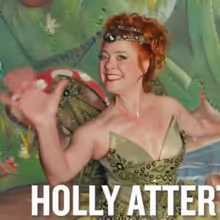 Video: THE FURTHER ADVENTURES OF PETER PAN Panto Set for Grand Opera House York