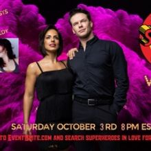Nicolas Dromard and Desiree Davar Present SUPERHEROES IN LOVE Concert #4 Featuring Je