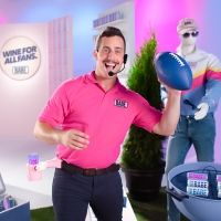 BABE WINE Teams Up with Unnecessary Inventions for Football Season