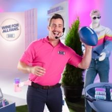 BABE WINE Teams Up with Unnecessary Inventions for Football Season