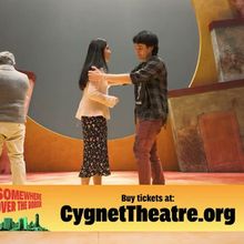 Video: Cygnet Theatre's SOMEWHERE OVER THE BORDER