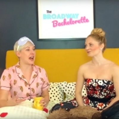 VIDEO: Broadway Favorite Hayley Podschun Welcomes Theatre Friends to THE BROADWAY BACHELORETTE