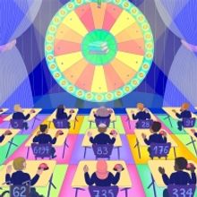 Review: THE LEARNING LOTTERY, VAULT Festival