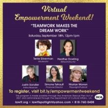 Marlan Warren Slated To Speak At Los Angeles Women's Theatre Festival Empowerment Wee