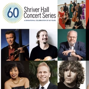 Shriver Hall Concert Series Announces 60th Anniversary And 2025-26 Season