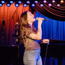 Exclusive: Lauren 'Lolo' Pritchard & Stephen Michael Spencer Sing 'Smile' from MUSIC 