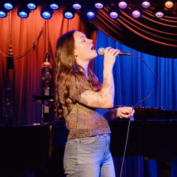 Exclusive: Lauren 'Lolo' Pritchard & Stephen Michael Spencer Sing 'Smile' from MUSIC  Photo