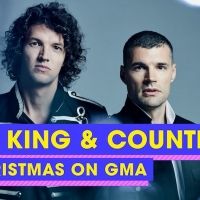 for King & Country Will Perform on GOOD MORNING AMERICA Christmas Day