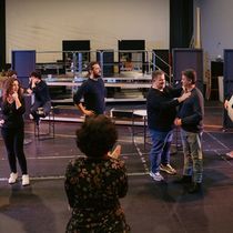 FOTOS: JUGAR CON FUEGO comienza sus ensayos para su estreno en el Teatro de la Zarzuela