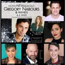 mostlyNEWmusicals Presents Gregory Nabours and Friends at Vitello's