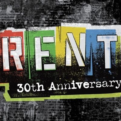 RENT To Have 30th Anniversary Staging From One Stage Theatre