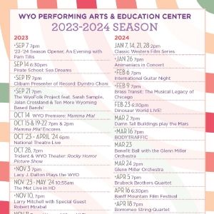 WYO Theater to Present MAMMA MIA! and More in 34th Season